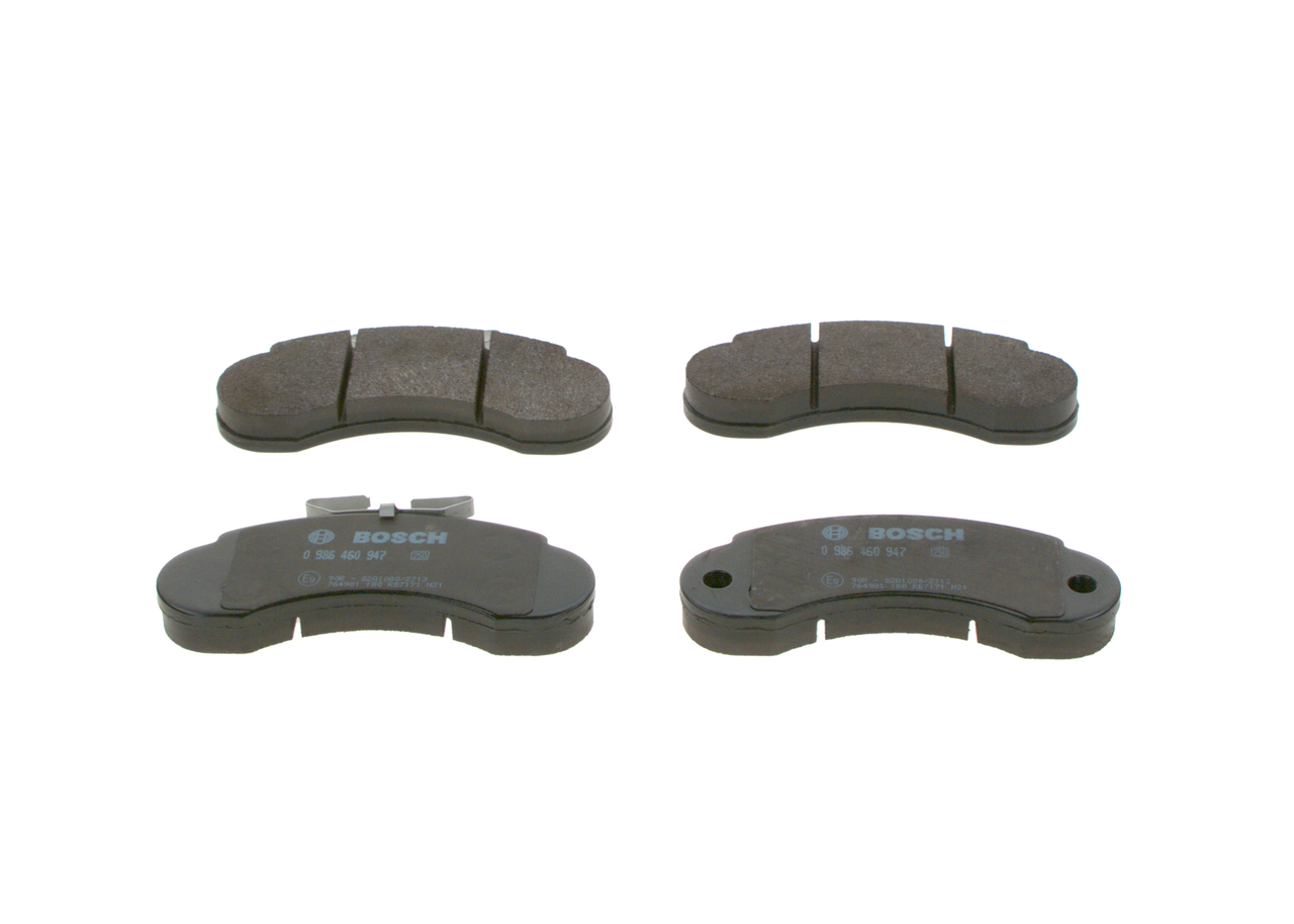 Kit pastiglie freno, Freno a disco - 0 986 460 947 BOSCH