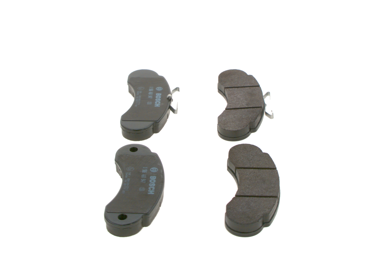 Brake Pad Set, disc brake - 0 986 460 947 BOSCH