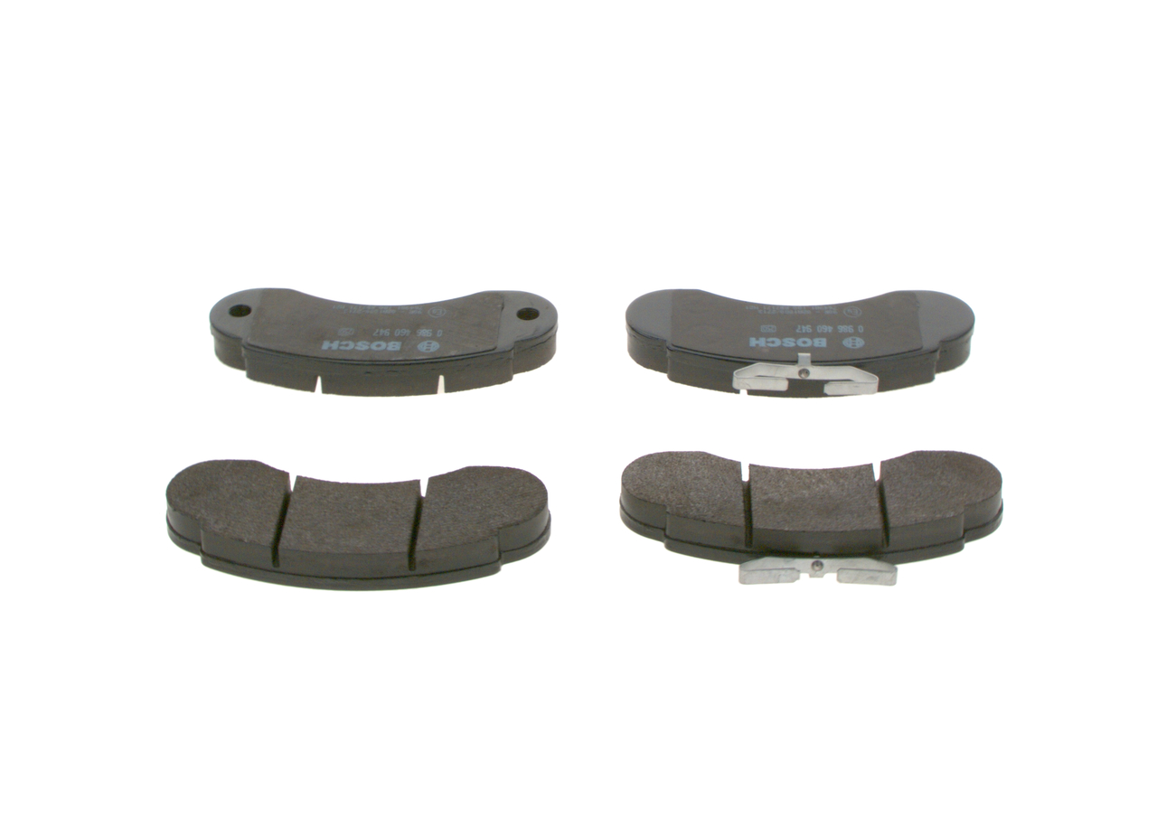 Brake Pad Set, disc brake - 0 986 460 947 BOSCH