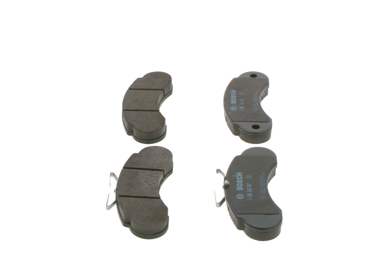Brake Pad Set, disc brake - 0 986 460 947 BOSCH