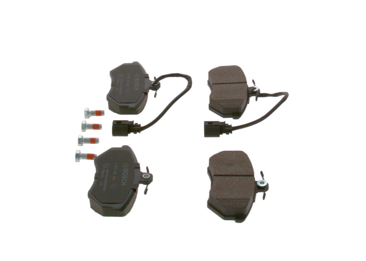 Kit pastiglie freno, Freno a disco - 0 986 460 948 BOSCH