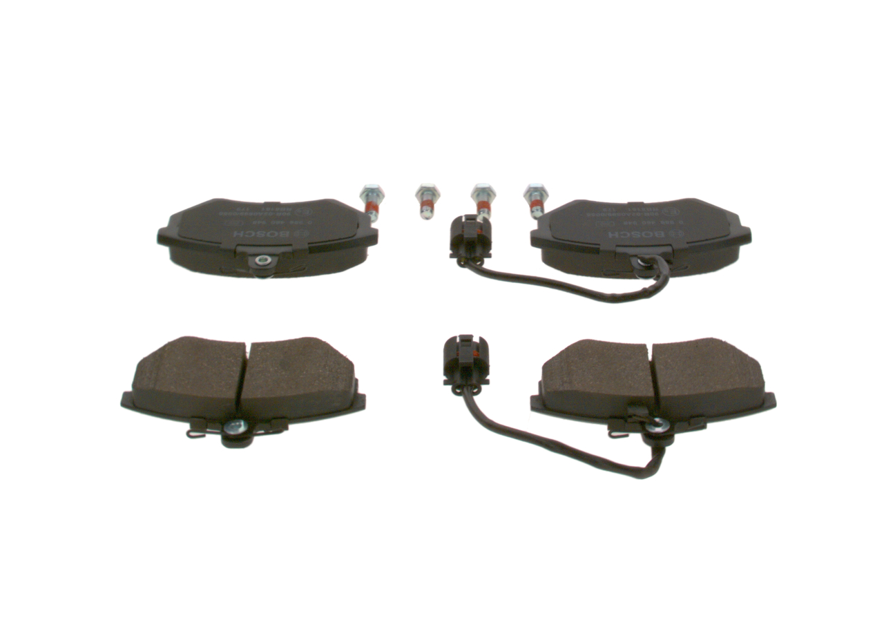 Kit pastiglie freno, Freno a disco - 0 986 460 948 BOSCH