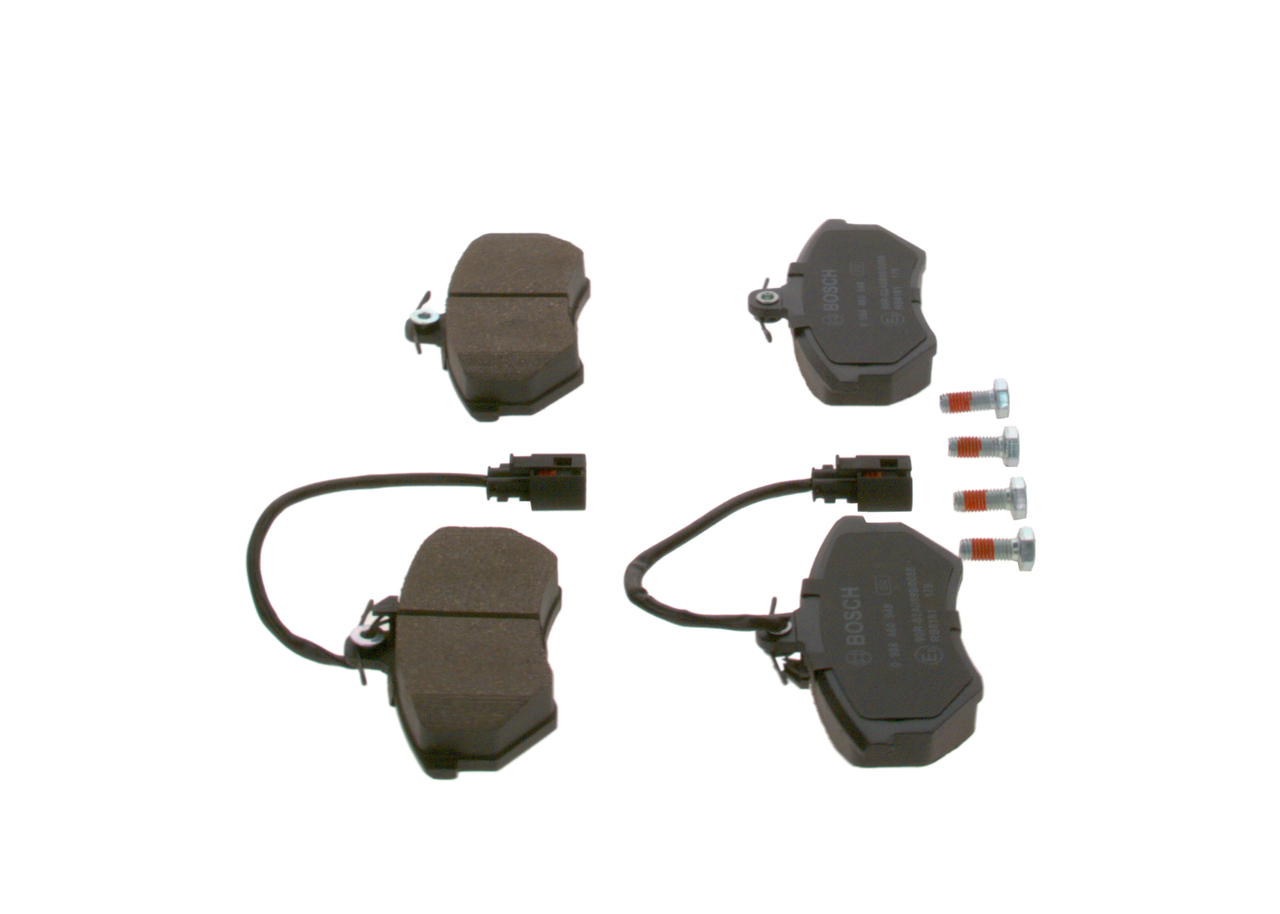 Kit pastiglie freno, Freno a disco - 0 986 460 948 BOSCH