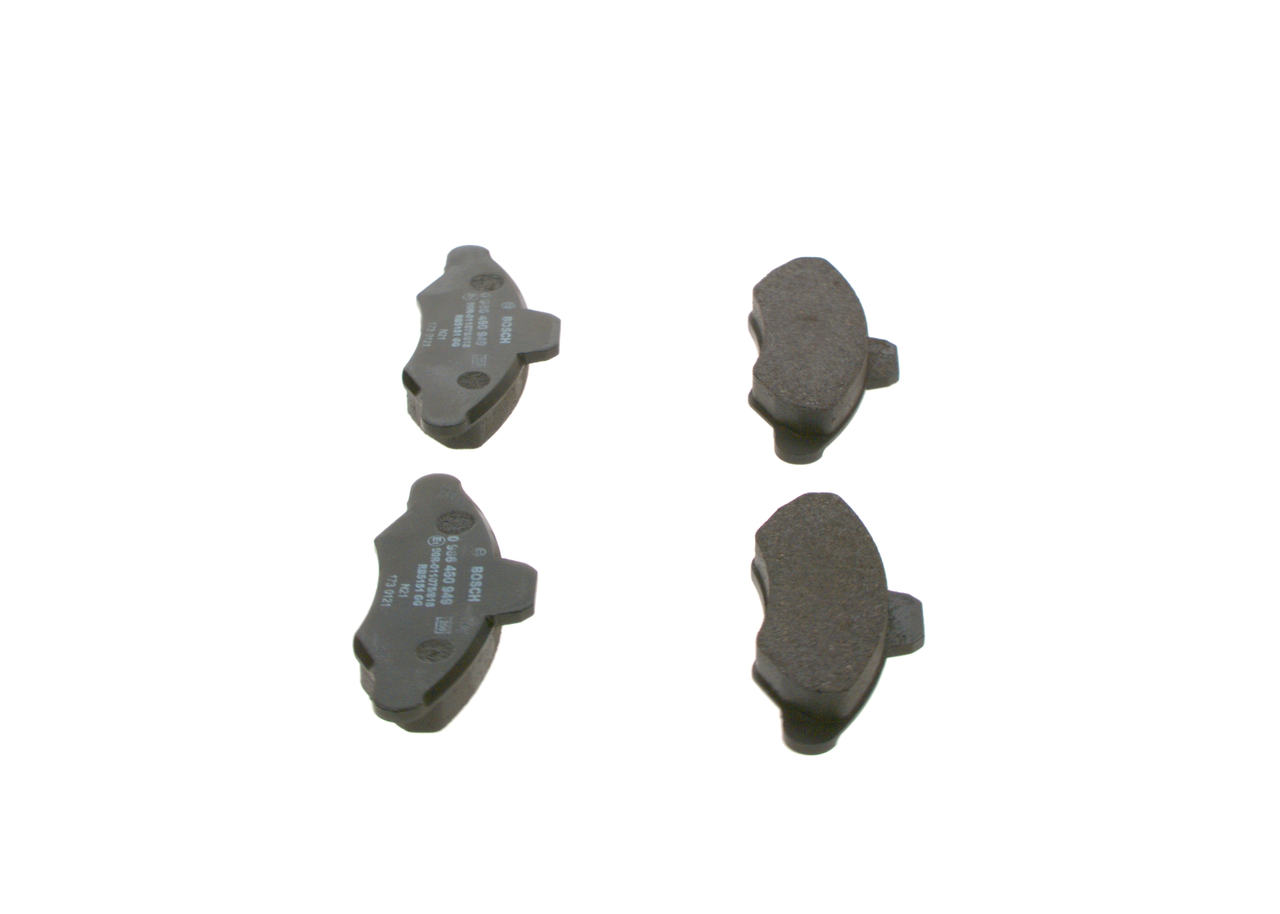 Brake Pad Set, disc brake - 0 986 460 949 BOSCH