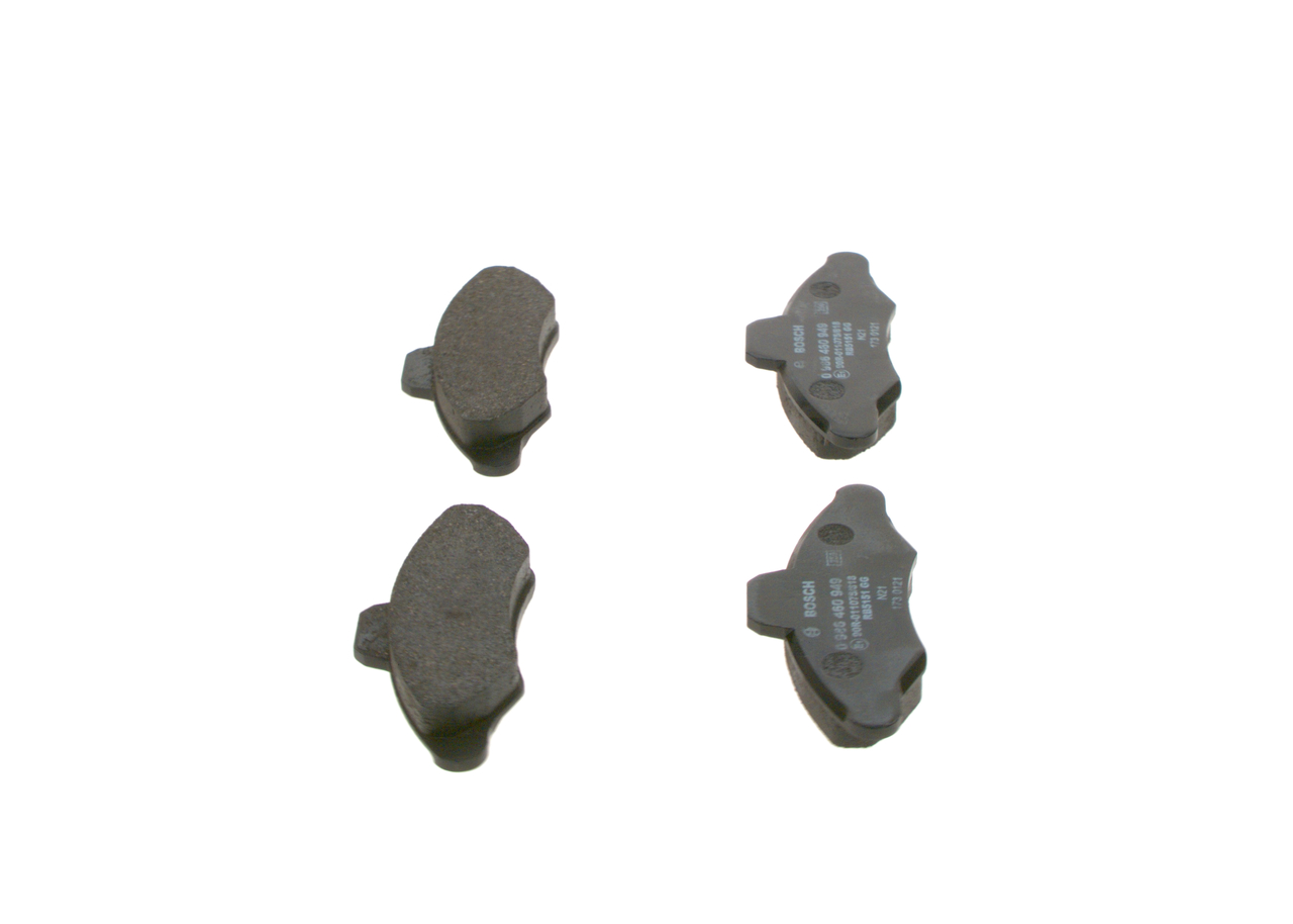 Brake Pad Set, disc brake - 0 986 460 949 BOSCH