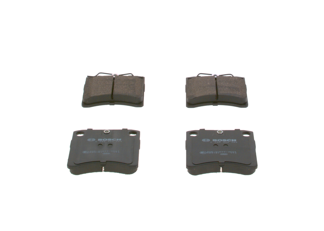 Kit pastiglie freno, Freno a disco - 0 986 460 954 BOSCH