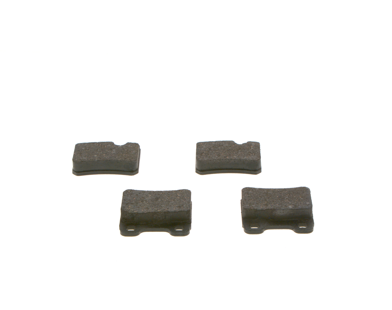 Brake Pad Set, disc brake - 0 986 460 955 BOSCH