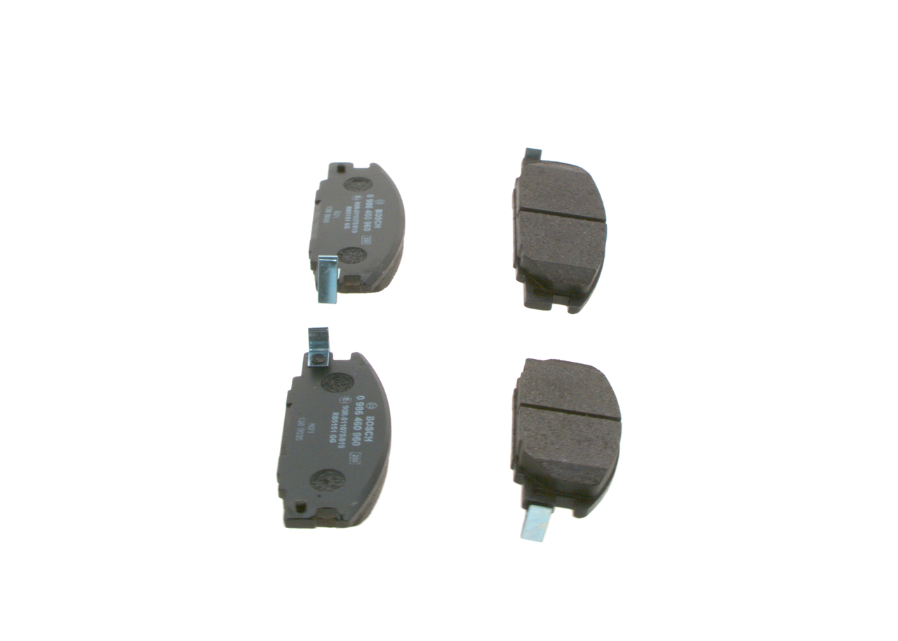 Brake Pad Set, disc brake - 0 986 460 960 BOSCH