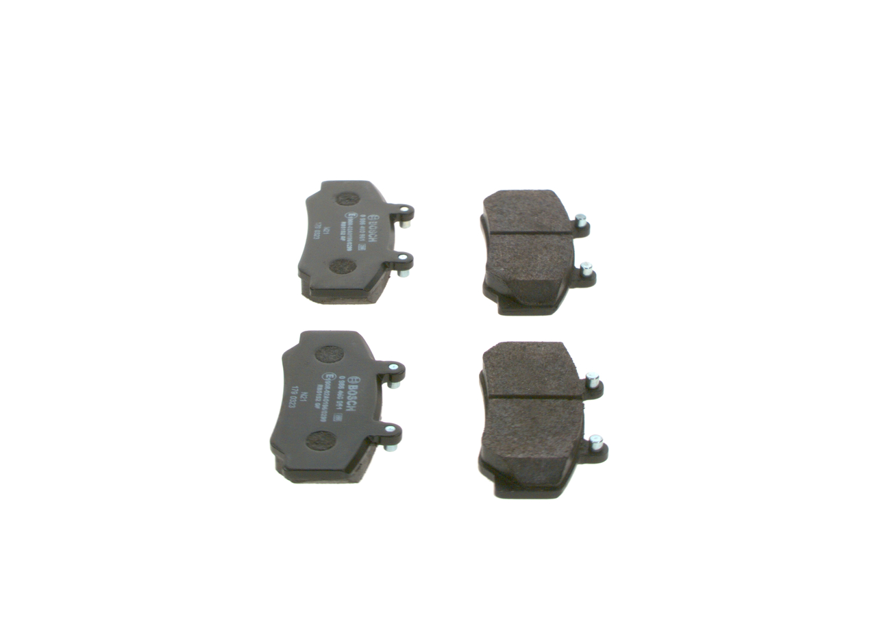 Brake Pad Set, disc brake - 0 986 460 961 BOSCH