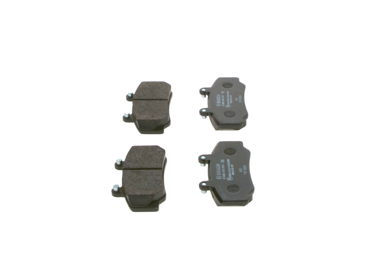 Brake Pad Set, disc brake - 0 986 460 961 BOSCH