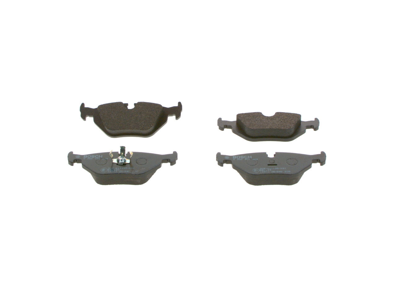 Kit pastiglie freno, Freno a disco - 0 986 460 964 BOSCH