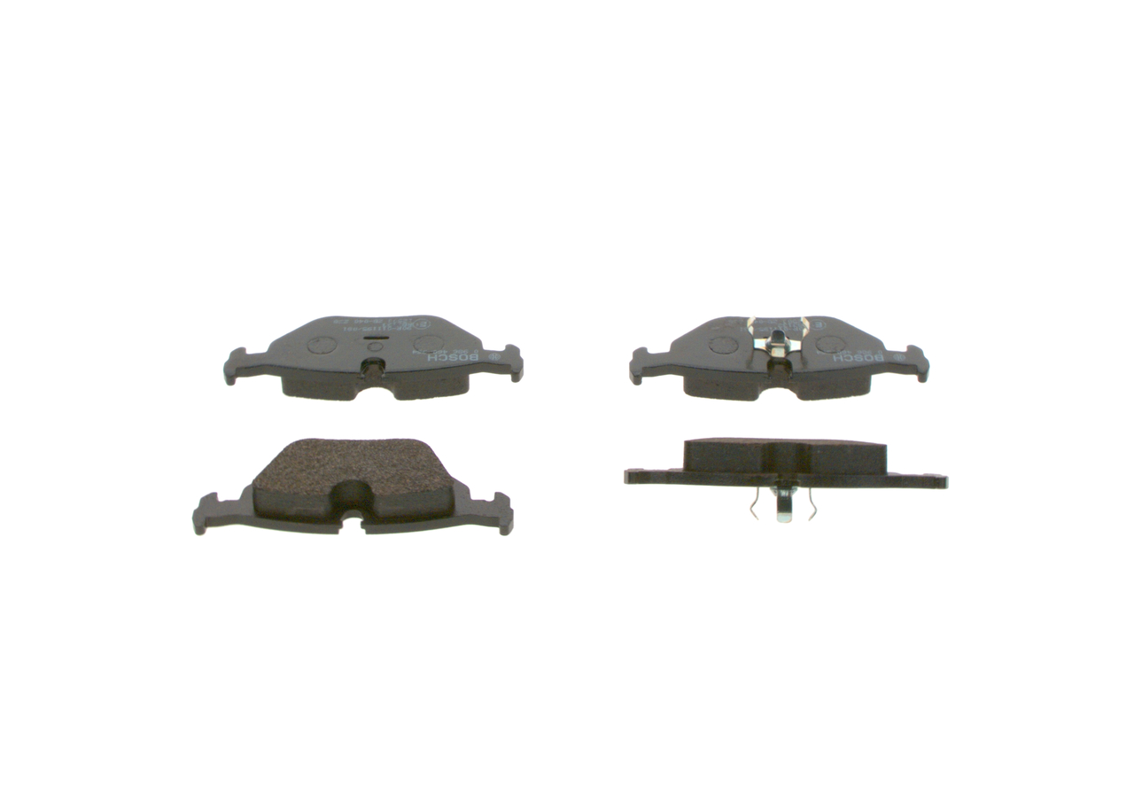 Brake Pad Set, disc brake - 0 986 460 964 BOSCH