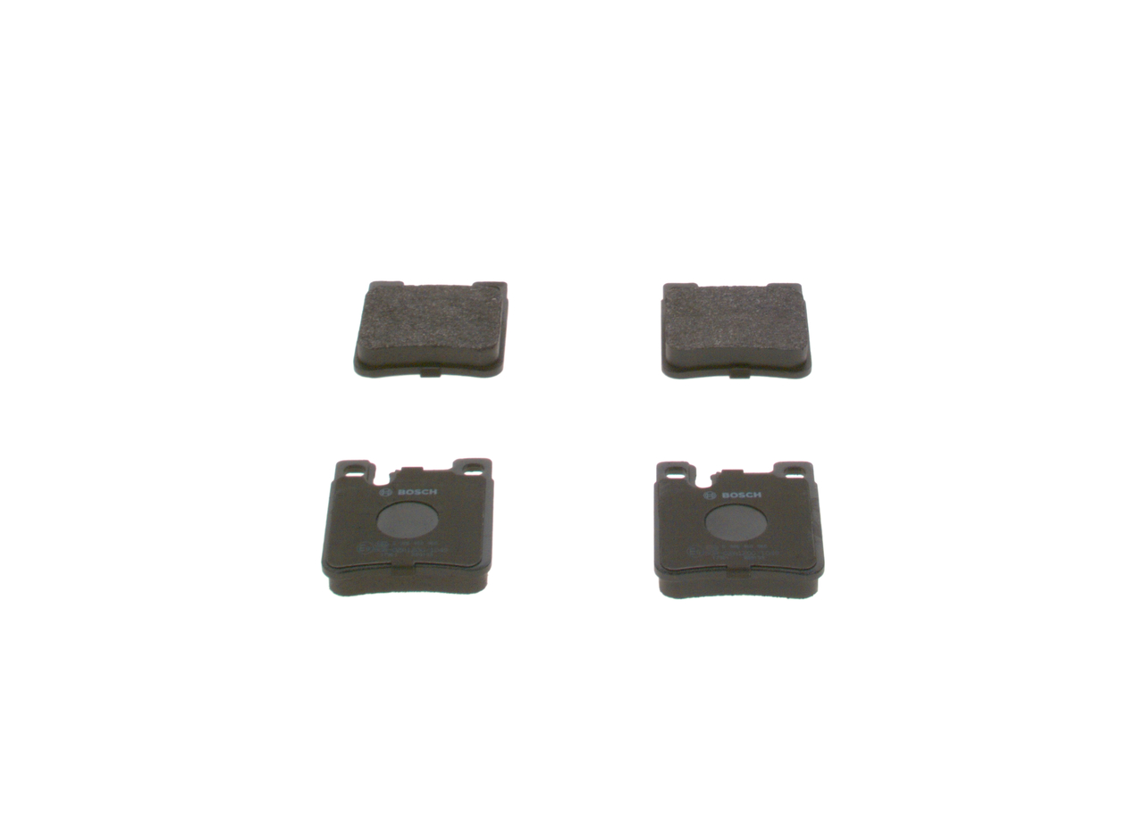 Kit pastiglie freno, Freno a disco - 0 986 460 965 BOSCH