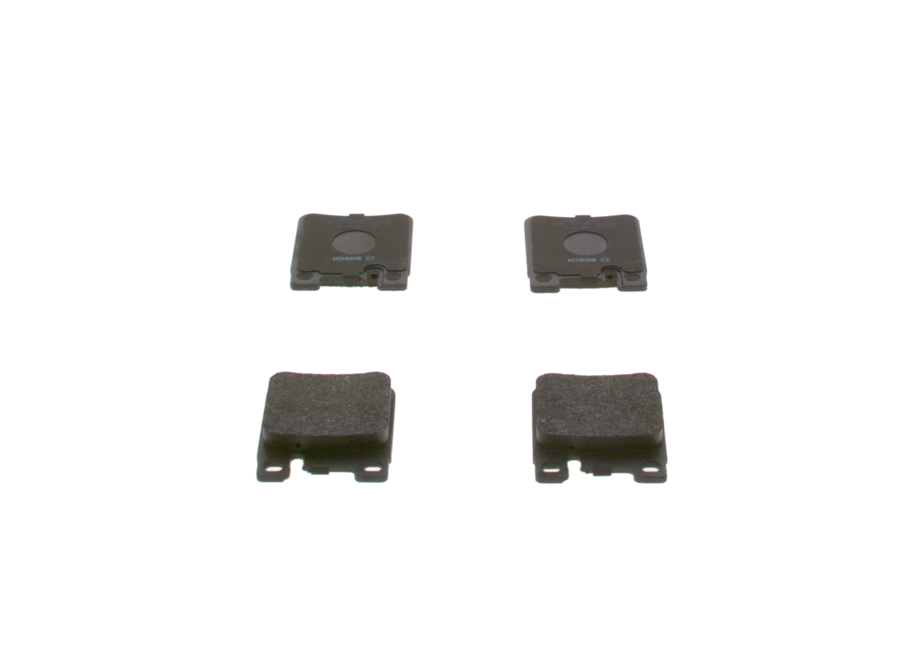 Brake Pad Set, disc brake - 0 986 460 965 BOSCH
