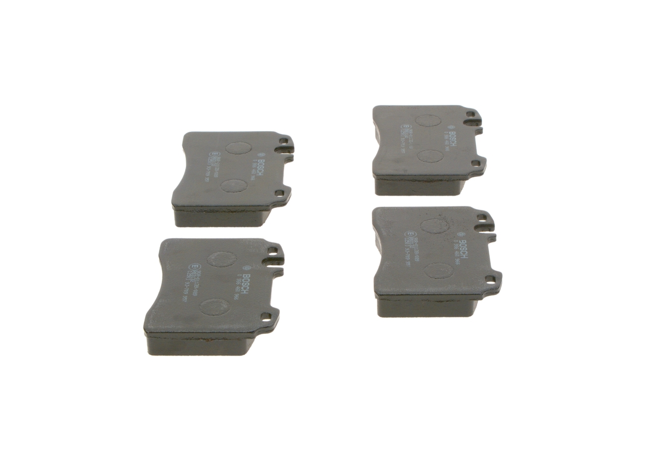 Kit pastiglie freno, Freno a disco - 0 986 460 966 BOSCH