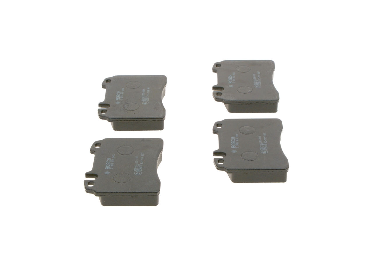 Kit pastiglie freno, Freno a disco - 0 986 460 966 BOSCH