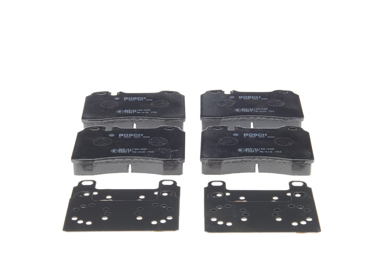 Kit pastiglie freno, Freno a disco - 0 986 460 966 BOSCH