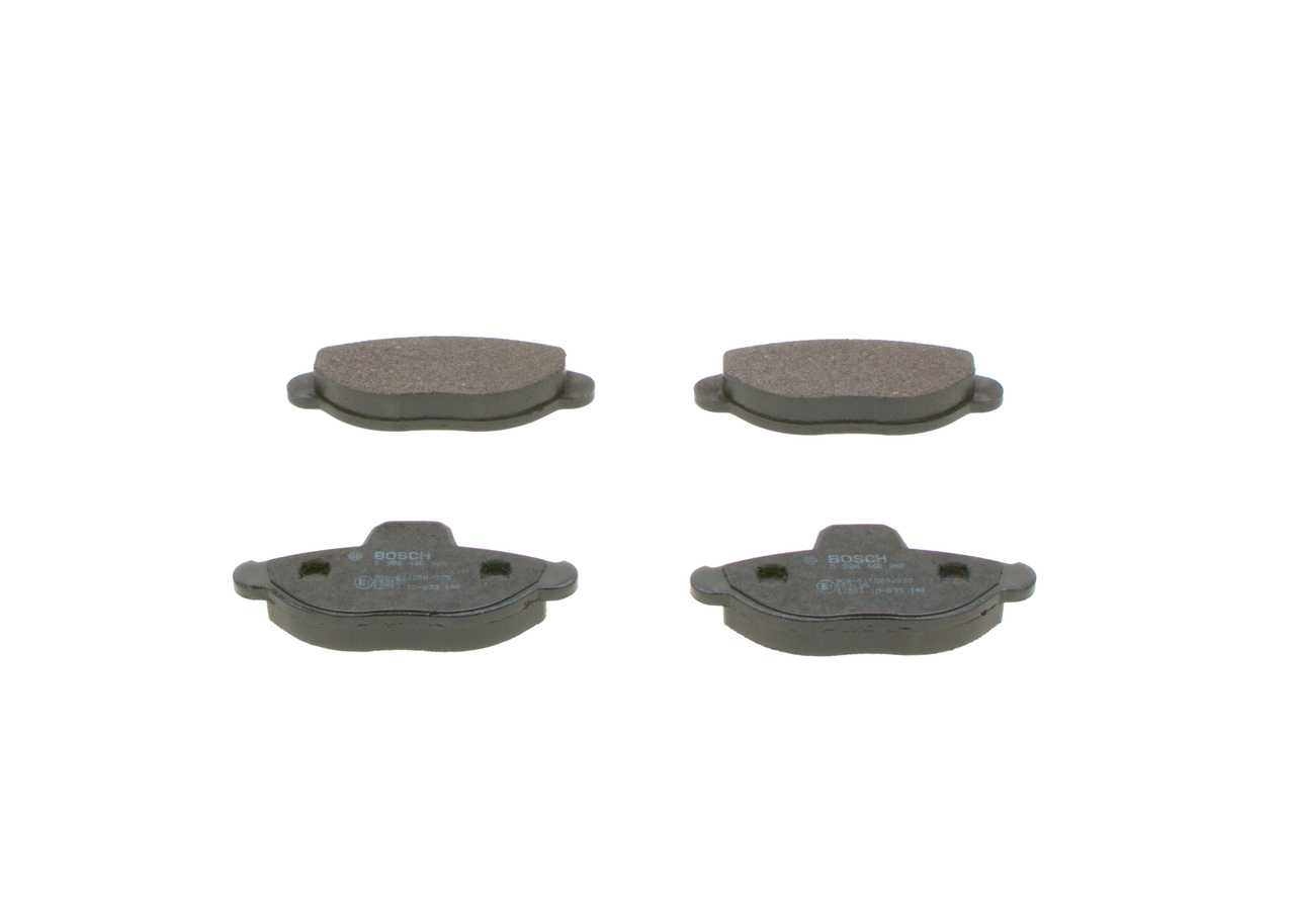 Kit pastiglie freno, Freno a disco - 0 986 460 968 BOSCH