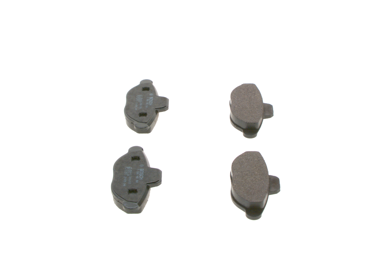 Brake Pad Set, disc brake - 0 986 460 968 BOSCH