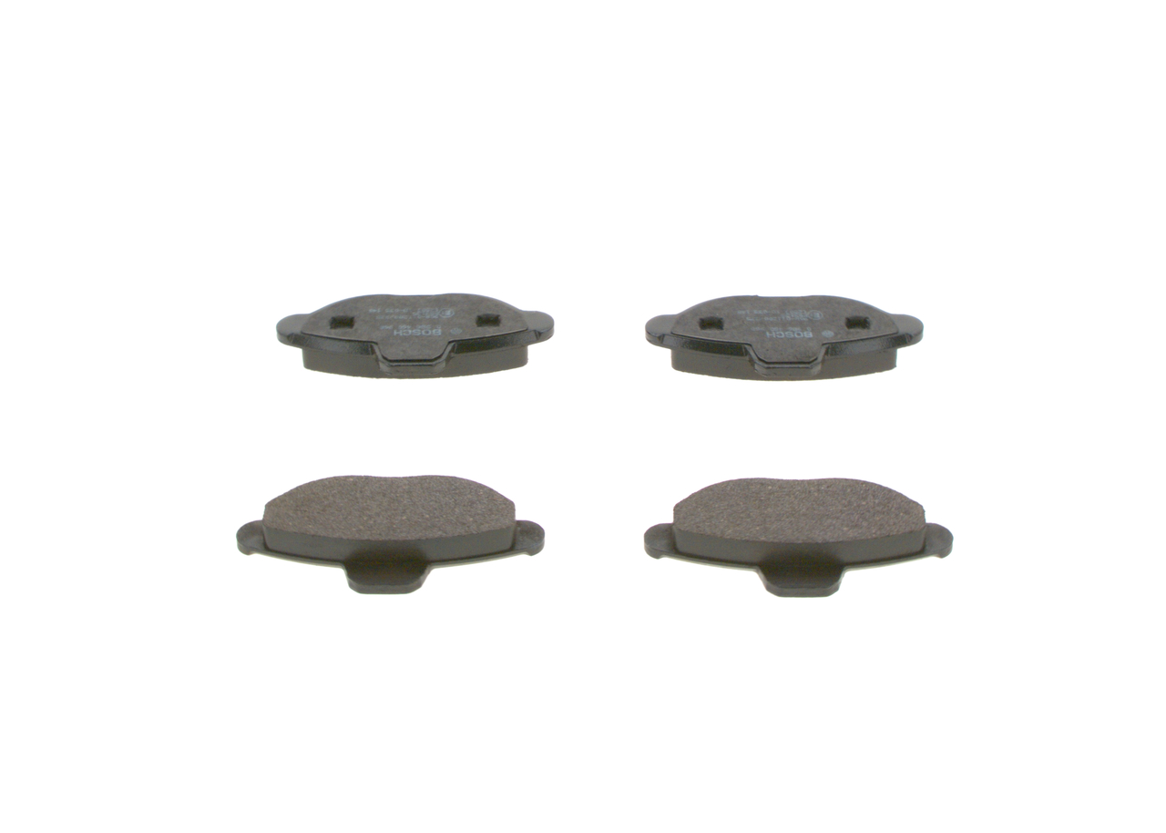 Brake Pad Set, disc brake - 0 986 460 968 BOSCH