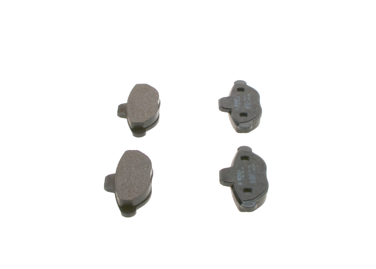 Brake Pad Set, disc brake - 0 986 460 968 BOSCH