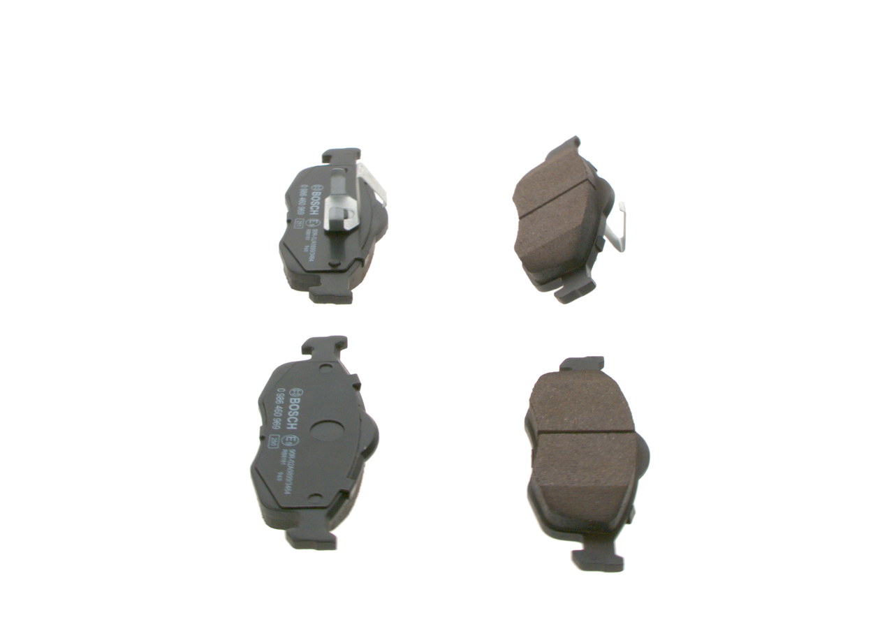 Brake Pad Set, disc brake - 0 986 460 969 BOSCH