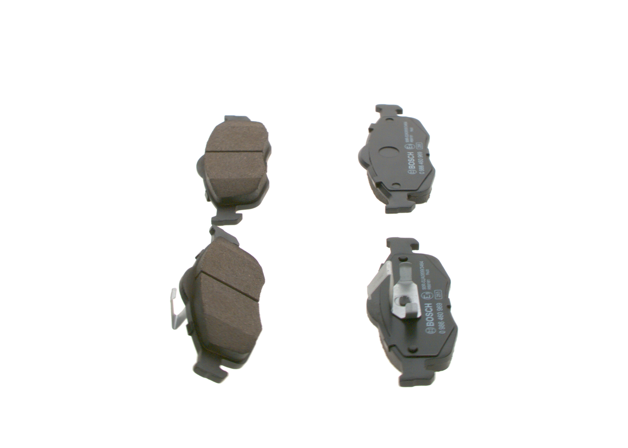 Brake Pad Set, disc brake - 0 986 460 969 BOSCH
