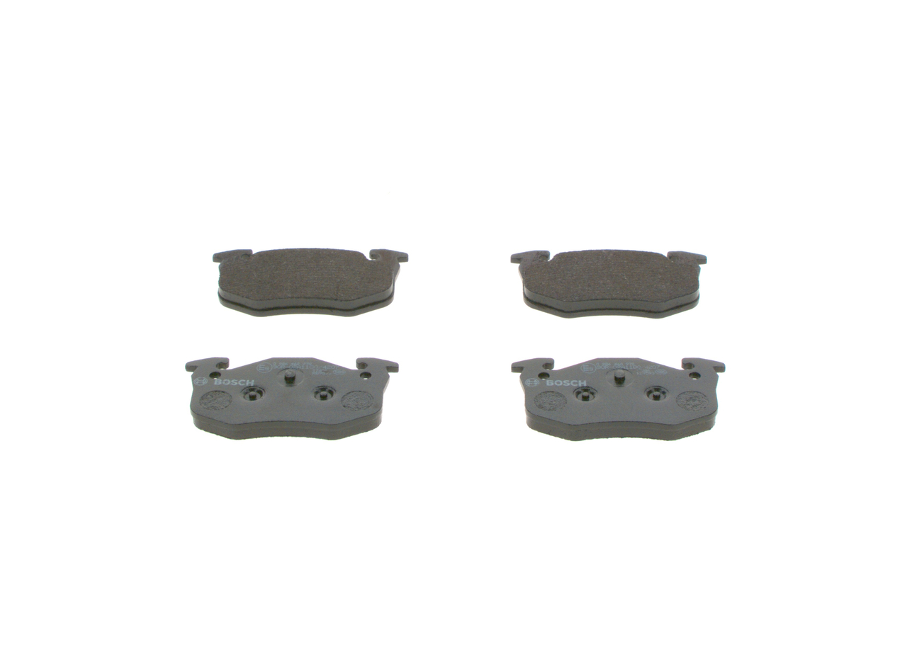 Kit pastiglie freno, Freno a disco - 0 986 460 970 BOSCH