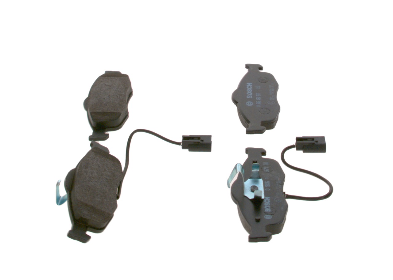 Brake Pad Set, disc brake - 0 986 460 971 BOSCH