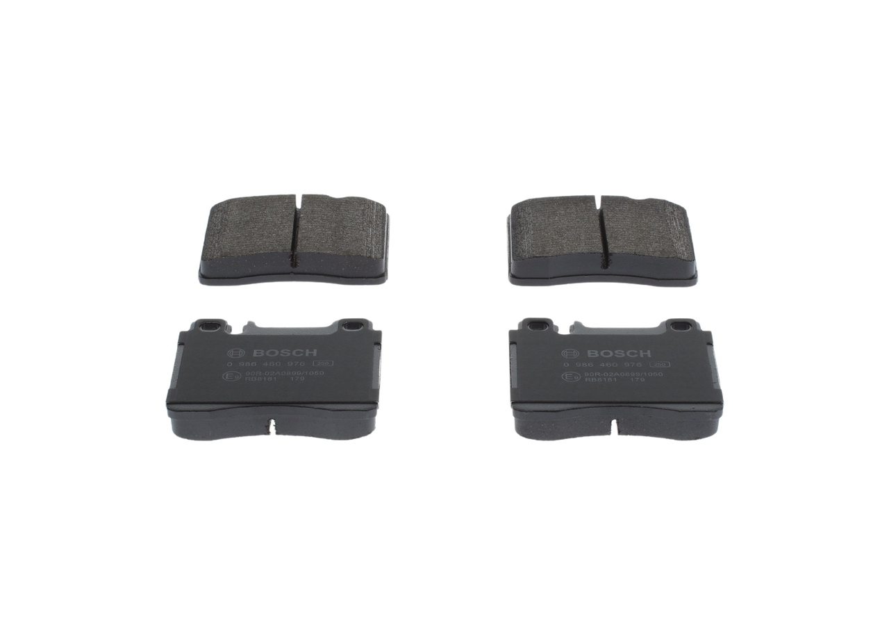 Kit pastiglie freno, Freno a disco - 0 986 460 976 BOSCH