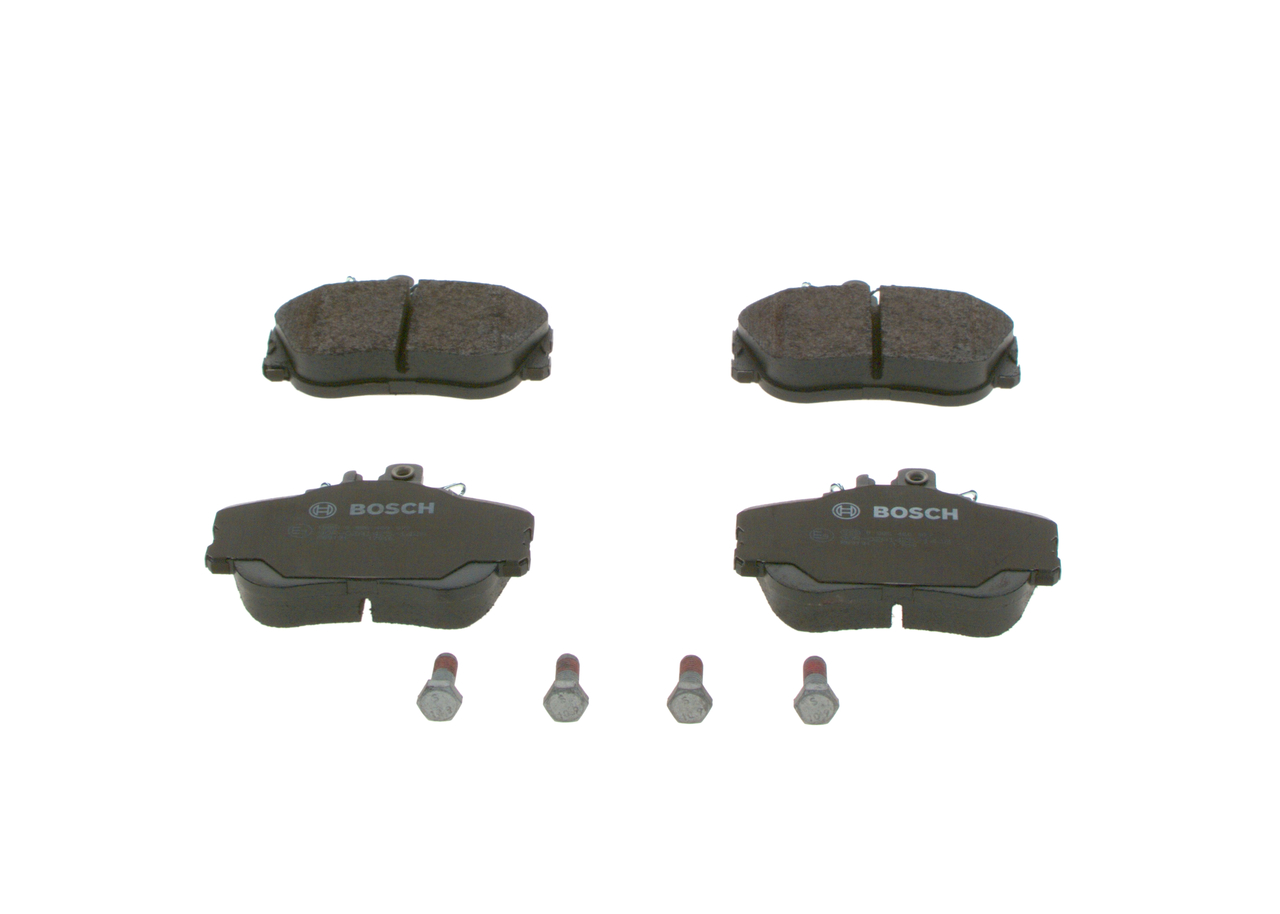 Kit pastiglie freno, Freno a disco - 0 986 460 977 BOSCH
