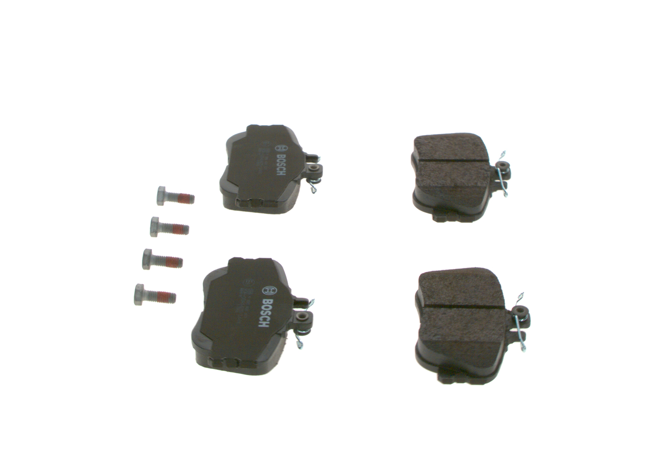 Brake Pad Set, disc brake - 0 986 460 977 BOSCH