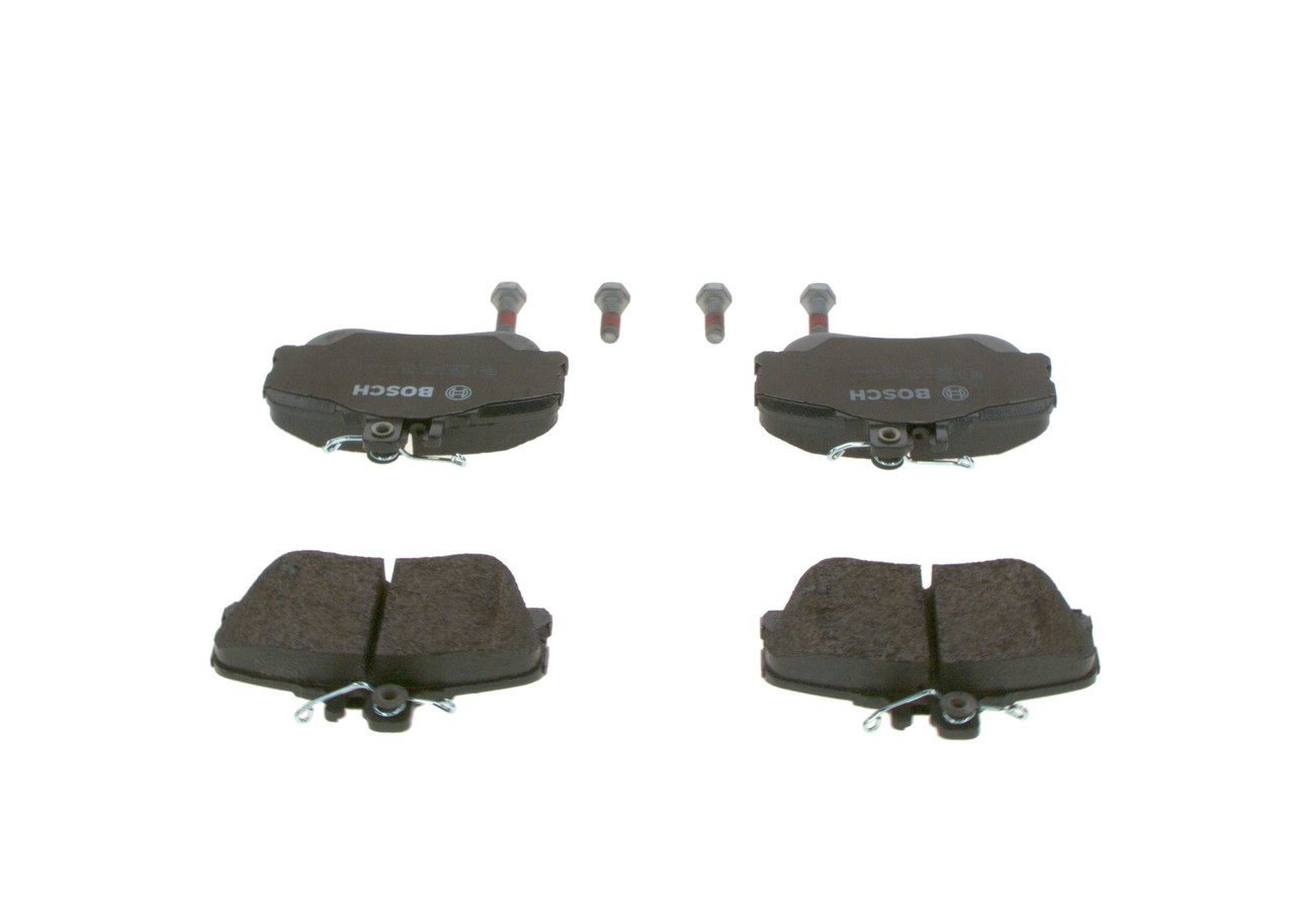 Brake Pad Set, disc brake - 0 986 460 977 BOSCH