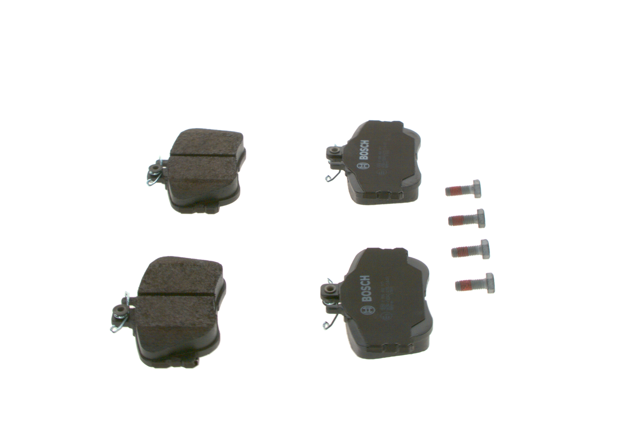 Brake Pad Set, disc brake - 0 986 460 977 BOSCH