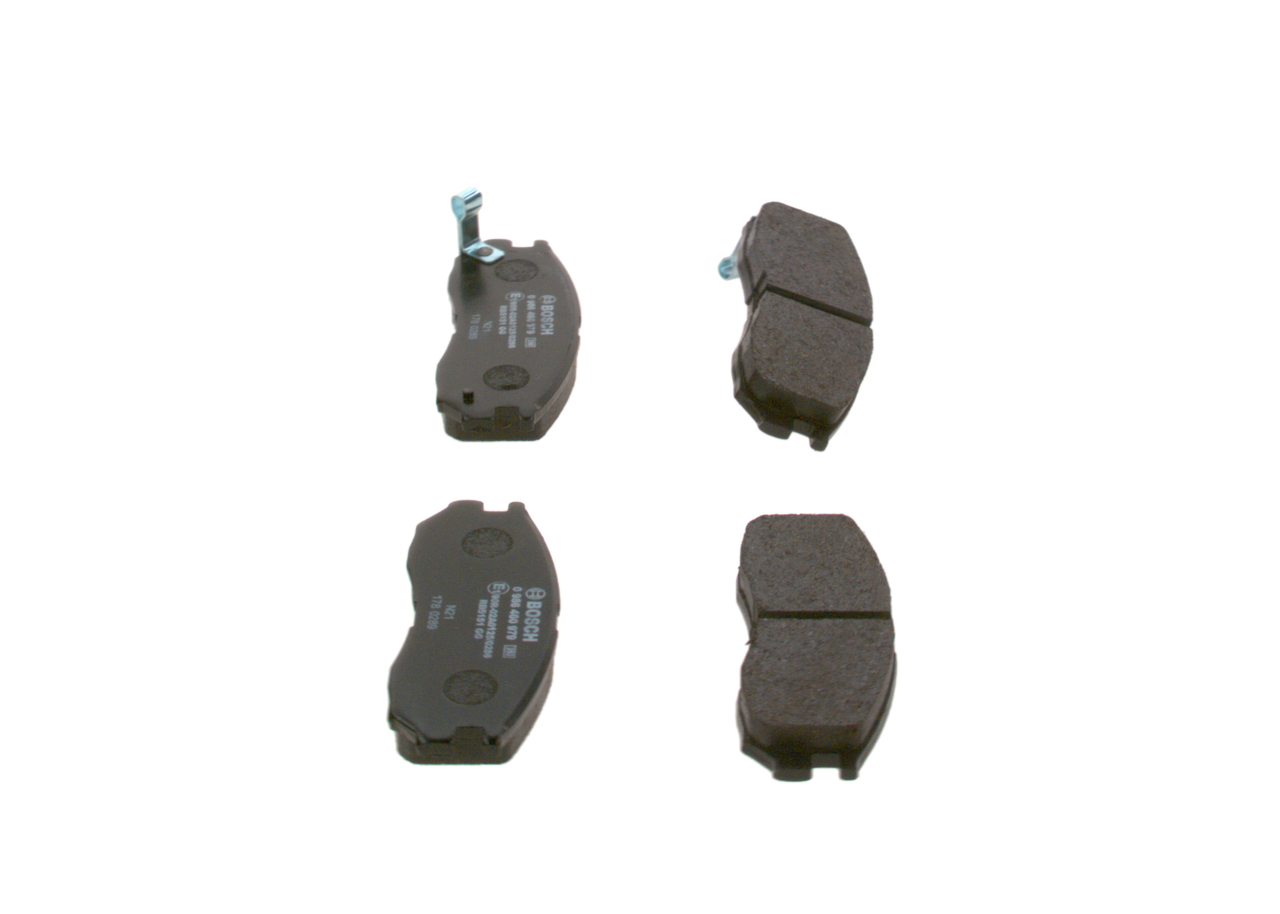 Kit pastiglie freno, Freno a disco - 0 986 460 979 BOSCH