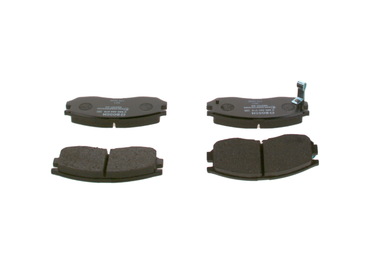 Kit pastiglie freno, Freno a disco - 0 986 460 979 BOSCH
