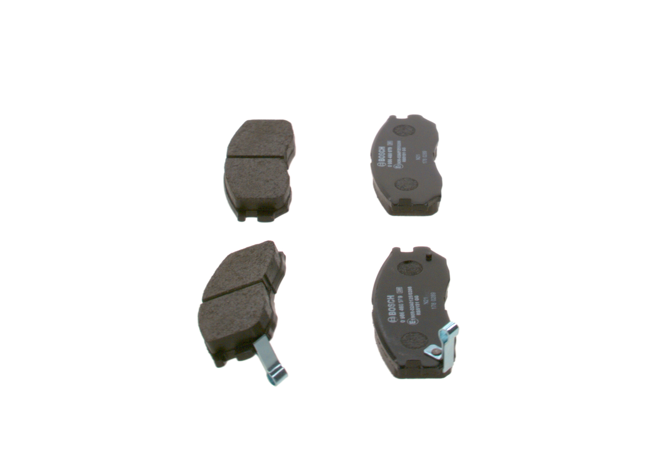 Kit pastiglie freno, Freno a disco - 0 986 460 979 BOSCH