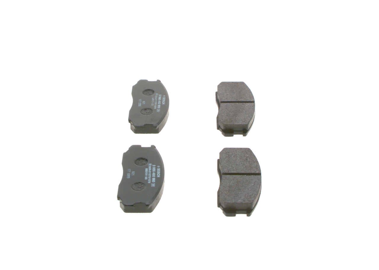 Brake Pad Set, disc brake - 0 986 460 980 BOSCH