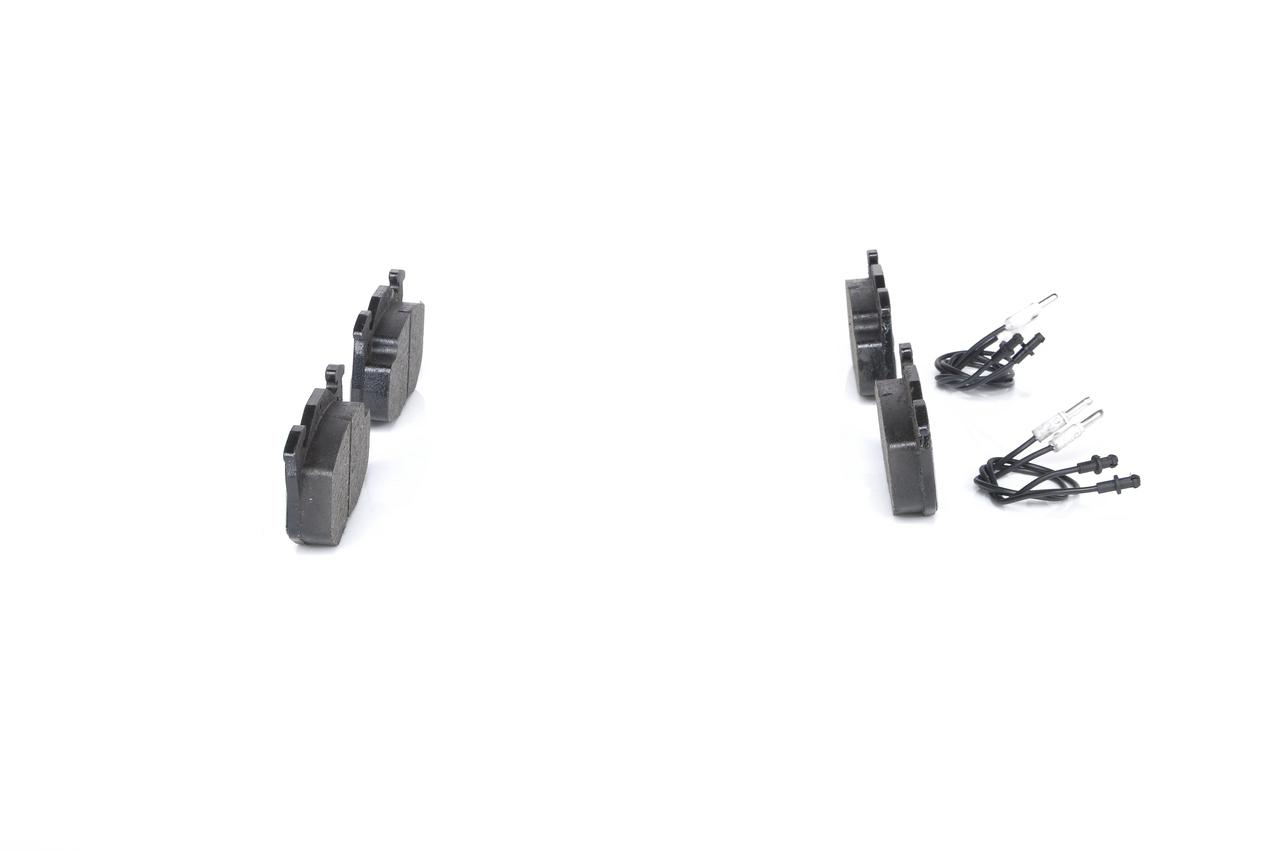 Bremsbelagsatz, Scheibenbremse - 0 986 460 983 BOSCH