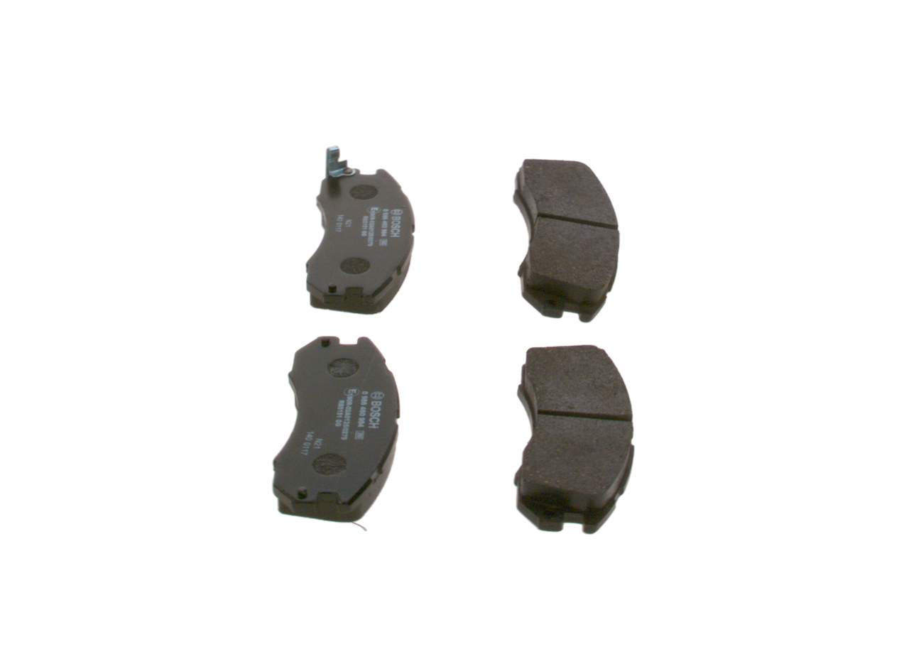 stabdžių trinkelių rinkinys, diskinis stabdys - 0 986 460 984 BOSCH