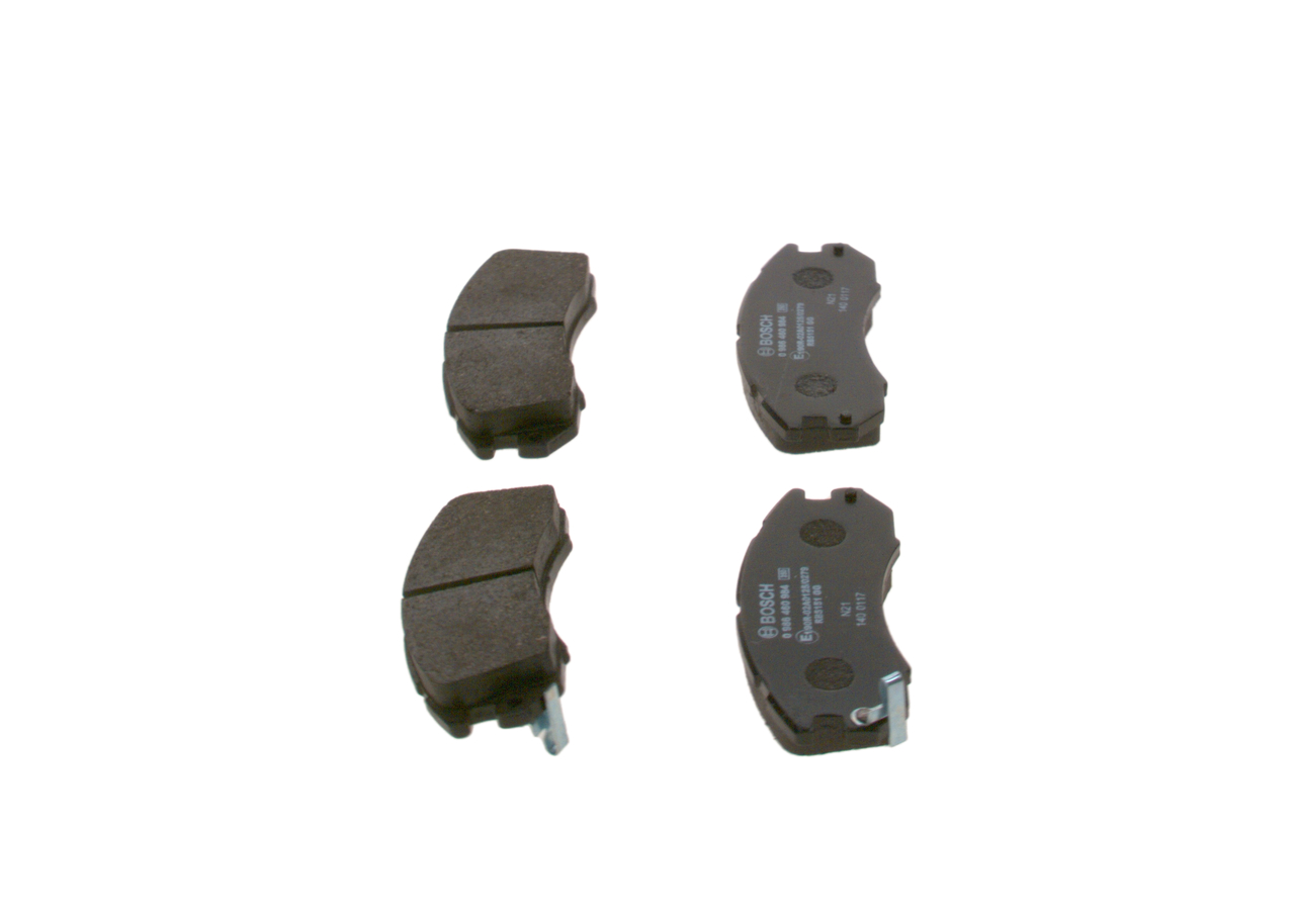 stabdžių trinkelių rinkinys, diskinis stabdys - 0 986 460 984 BOSCH