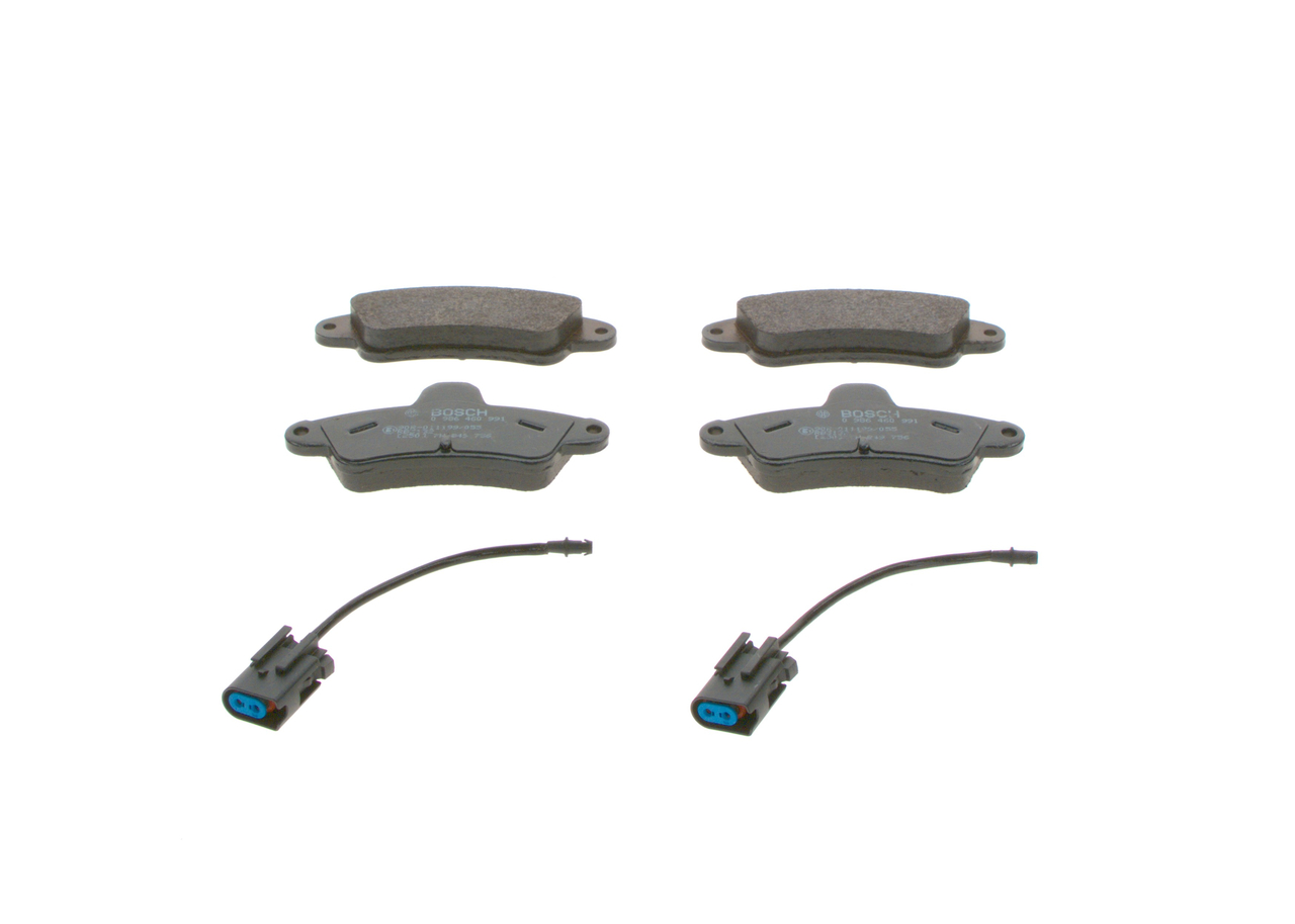 Kit pastiglie freno, Freno a disco - 0 986 460 991 BOSCH