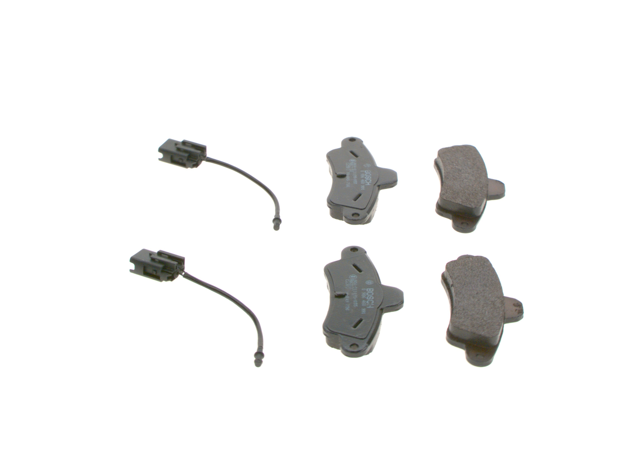 Brake Pad Set, disc brake - 0 986 460 991 BOSCH