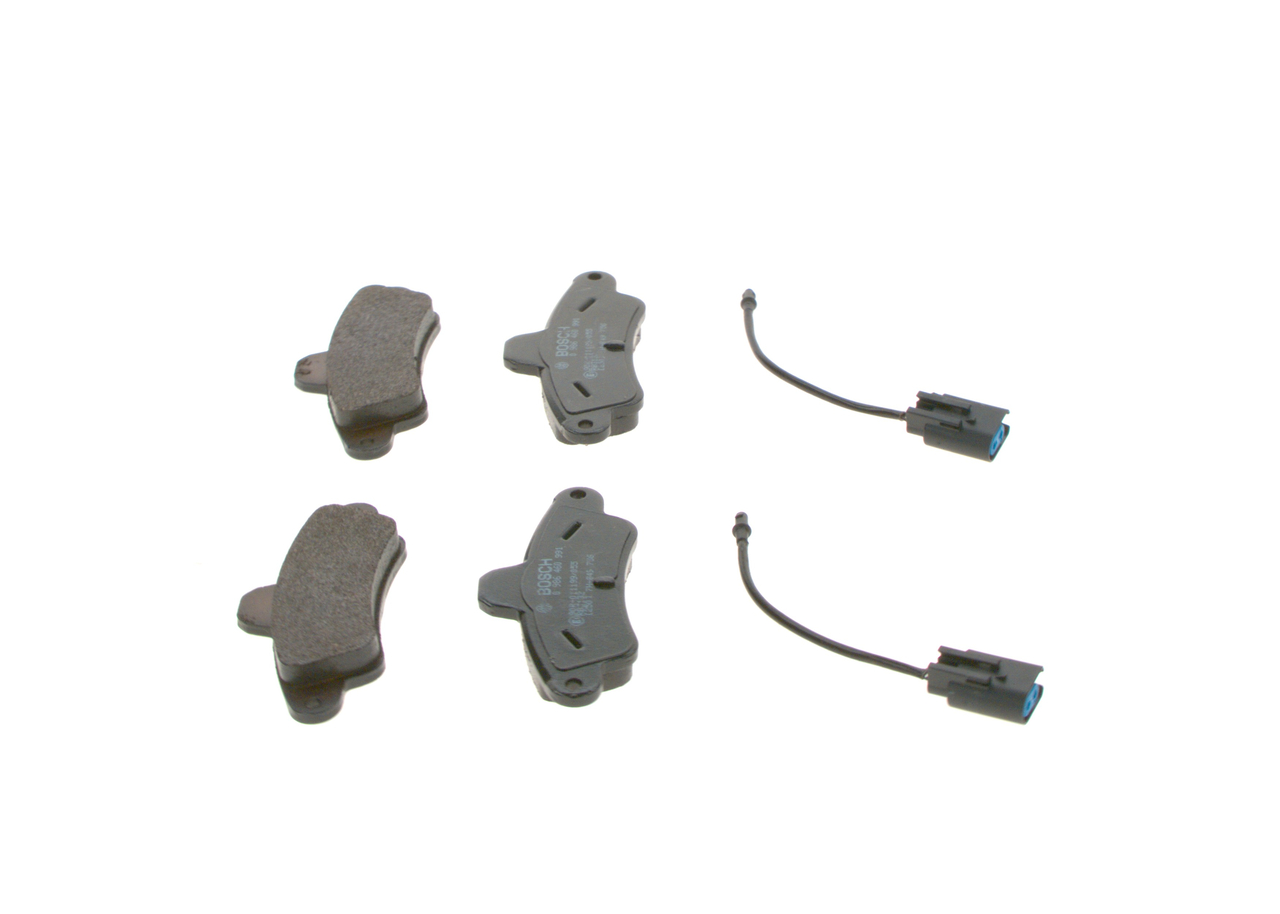 Brake Pad Set, disc brake - 0 986 460 991 BOSCH