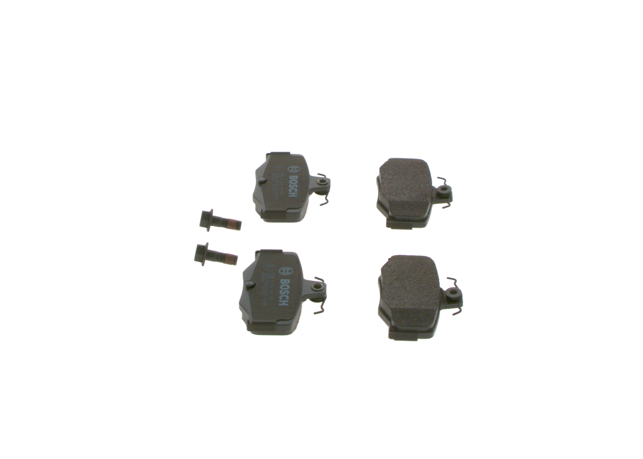 Brake Pad Set, disc brake - 0 986 460 993 BOSCH