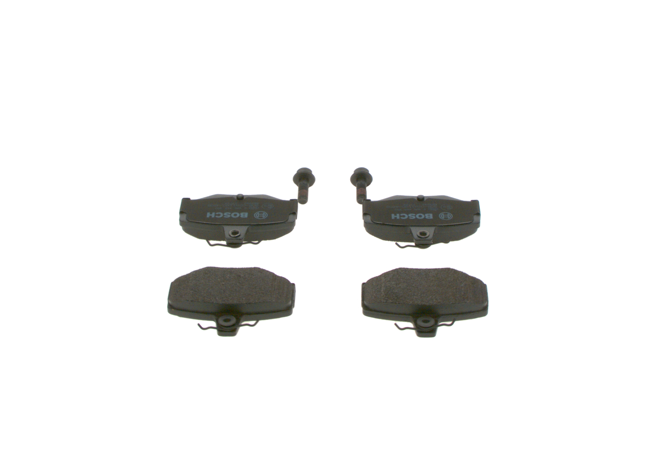 Brake Pad Set, disc brake - 0 986 460 993 BOSCH