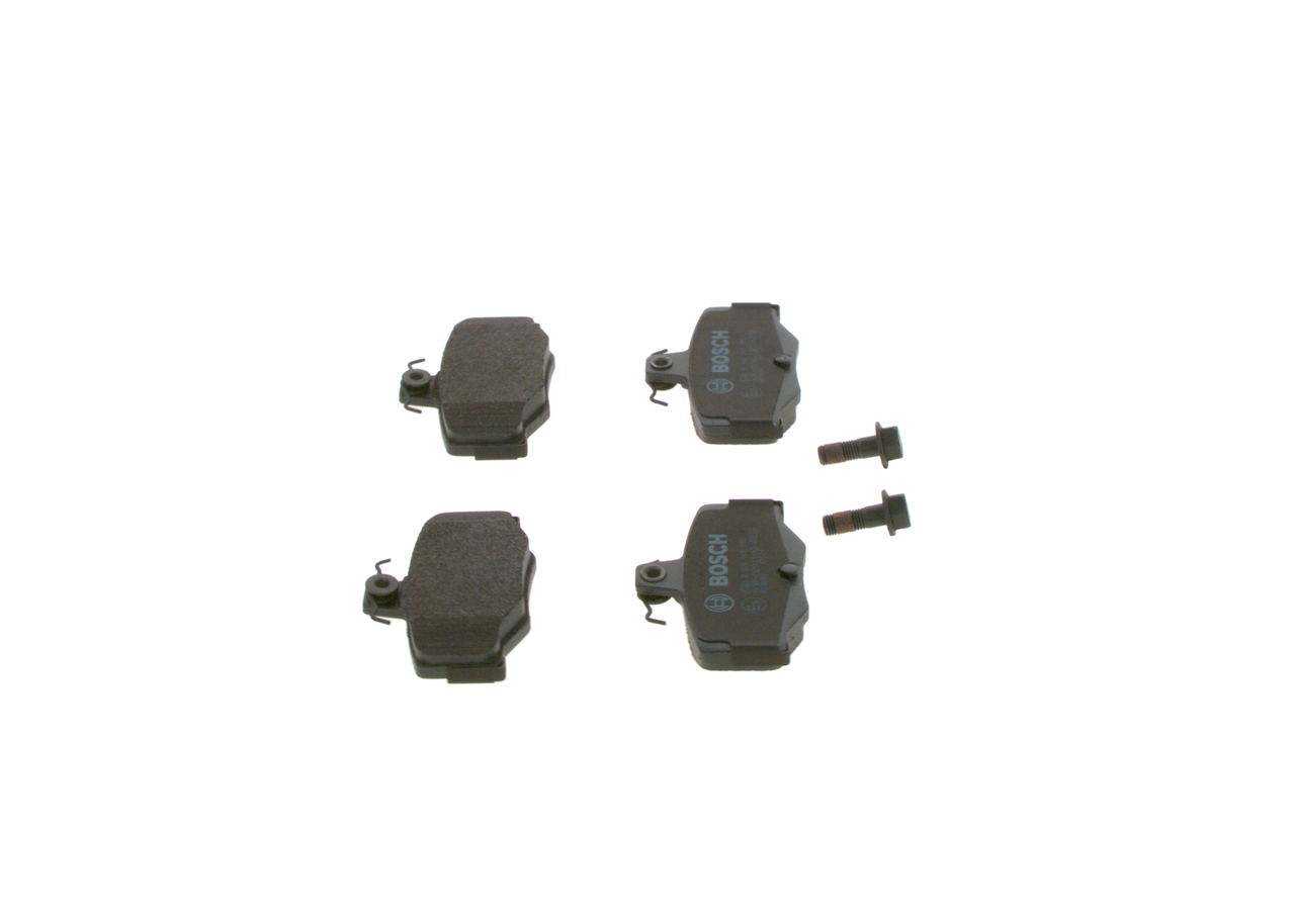 Brake Pad Set, disc brake - 0 986 460 993 BOSCH