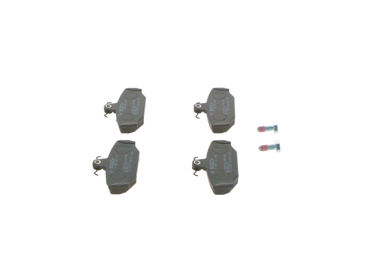 Brake Pad Set, disc brake - 0 986 460 995 BOSCH