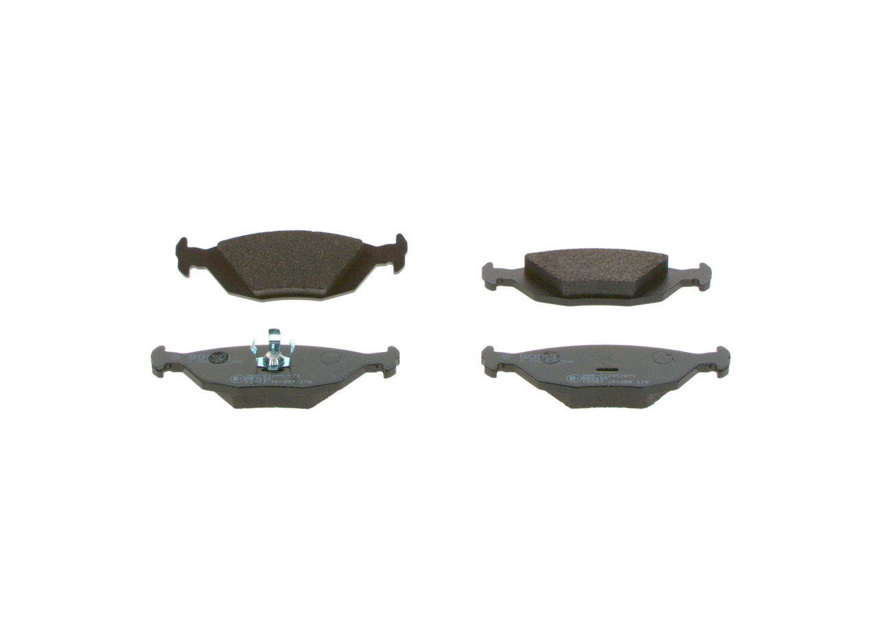 Kit pastiglie freno, Freno a disco - 0 986 460 996 BOSCH