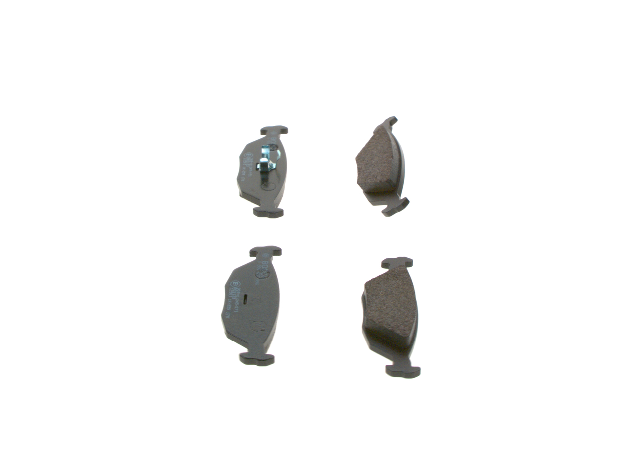 Brake Pad Set, disc brake - 0 986 460 996 BOSCH